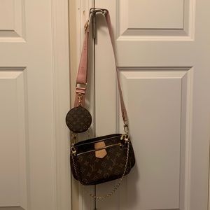 Louis Vuitton double pochette
